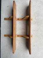 Houten rekje, Huis en Inrichting, Ophalen, Gebruikt