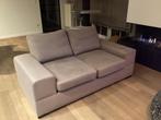 Zetel 3 en 2 zit, Huis en Inrichting, Ophalen, Gebruikt, Rechte bank, Stof
