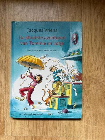 Jacques Vriens : de stoutste avonturen van Tommie en Lotje.  beschikbaar voor biedingen