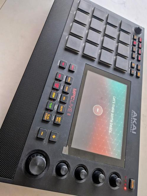 Akai MPC Live2 in topstaat!, Muziek en Instrumenten, Samplers, Zo goed als nieuw, Ophalen of Verzenden