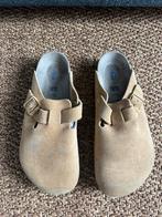 Birkenstock boston suede, Kleding | Dames, Ophalen, Beige, Sandalen of Muiltjes, Zo goed als nieuw