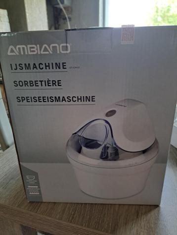 Ijskreemmachine, Electroménager, Machines à glace, Enlèvement, Neuf, Élément de refroidissement
