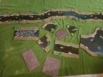 Homemade rivier voor Wargaming, Hobby en Vrije tijd, Wargaming, Ophalen of Verzenden, Gebruikt, Warhammer