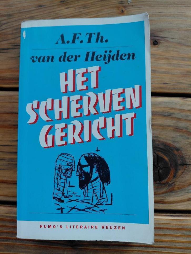 Roman Het Schervengericht - A.F. Th. van der Heijden, Livres, Romans, Utilisé, Belgique, Enlèvement ou Envoi
