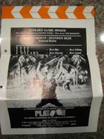 Film poster A 4 model Platoon Charlie Sheen, Verzenden, Gebruikt, Film, Poster