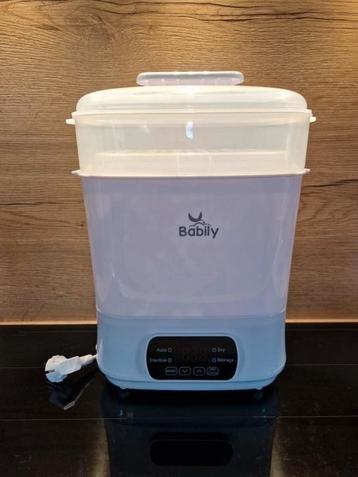 (Stoom)sterilisator Babily beschikbaar voor biedingen