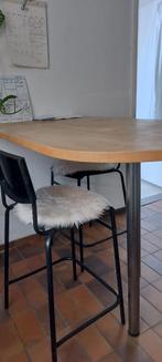 Barkrukken, Huis en Inrichting, Ophalen, 60 tot 90 cm, Zo goed als nieuw, Metaal