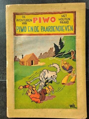 Piwo en de paardendieven - Vandersteen - Eerste druk 1944