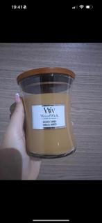 Bougie woodwick, Huis en Inrichting, Woonaccessoires | Kandelaars en Kaarsen, Ophalen, Nieuw