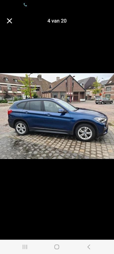 BMW X1 Sdrive18d 2.0 F48, Auto's, BMW, X1, ABS, Airbags, Alarm, Bluetooth, Boordcomputer, Elektrische buitenspiegels, Elektrische ramen