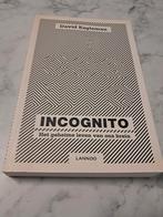 Incognito, het geheime leven van ons brein - David Eagleman, Livres, Psychologie, Neuf, Enlèvement ou Envoi, Psychologie expérimentale ou Neuropsychologie