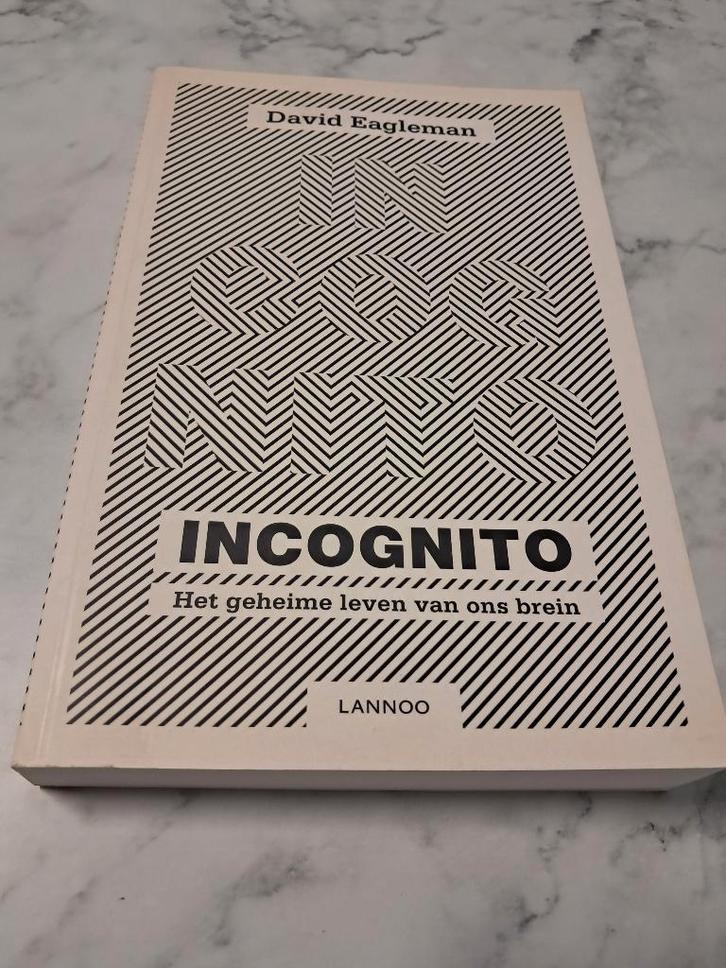 Incognito, het geheime leven van ons brein - David Eagleman, Livres, Psychologie, Neuf, Psychologie expérimentale ou Neuropsychologie