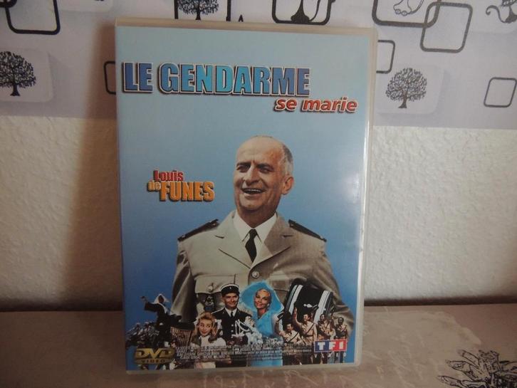 DVD - Le gendarme se marie, CD & DVD, DVD | Comédie, Enlèvement