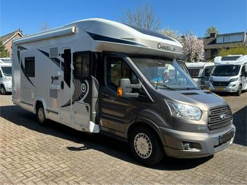 Chausson Welcome 737, Caravans en Kamperen, Mobilhomes, Integraal, Chausson, Diesel, Particulier