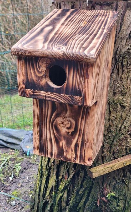 Nichoir, Tuin en Terras, Vogelhuisjes en Vogelbaden, Zo goed als nieuw, Ophalen of Verzenden