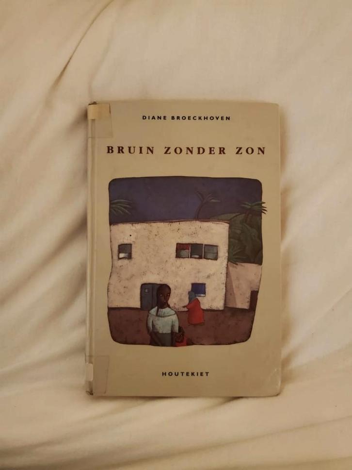 Boek "Bruin zonder zon", Boeken, Overige Boeken, Gelezen, Ophalen of Verzenden