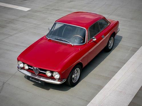 Alfa Romeo GTV 1750 - 1ère série, Autos, Alfa Romeo, Entreprise, Achat, GTV, Essence, Coupé, 2 portes, Rouge, Noir, Autre, Propulsion arrière