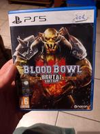 jeux ps5  blood bowl super brutal édition deluxe, Gebruikt