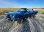 Mustang Coupé V8, Auto's, Oldtimers, Te koop, Blauw, Coupé, Radio