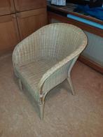 Rieten stoel, Enlèvement, Utilisé, Osier ou Rotin, Une