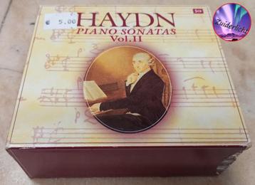 Franz Joseph Haydn - piano sonatas Vol.II - CD-box beschikbaar voor biedingen