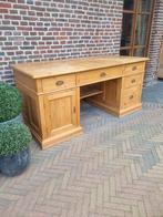 Massief houten bureau GRATIS LEVERING