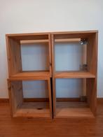 Étagères  caisson table de chevet, Enlèvement, Utilisé, Pin