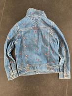 Jeans jas maat 128, Kleding | Dames, Jassen | Zomer, Ophalen, Zo goed als nieuw