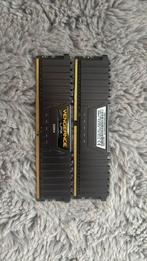 Vengance LPX DDR4 3000 MHz (2x8), Computers en Software, RAM geheugen, DDR4, 8 GB, Ophalen of Verzenden, Zo goed als nieuw