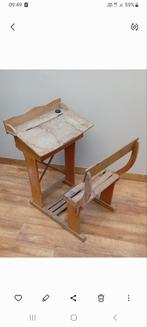 Banc d'école ancien en bon état, Enlèvement ou Envoi