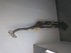 Giraffe van hout, Huis en Inrichting, Ophalen, Gebruikt