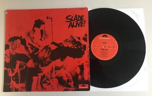 LP SLADE ALIVE - HOLDER HILL LEA POWELL - CLASSIC ROCK, Cd's en Dvd's, Vinyl | Rock, Zo goed als nieuw, Poprock, 12 inch, Ophalen of Verzenden