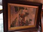 2 schilderijen, Antiek en Kunst, Ophalen