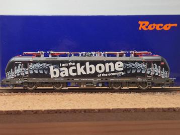 ROCO 70315 DB Vectron Backbone 193 318-3DC beschikbaar voor biedingen