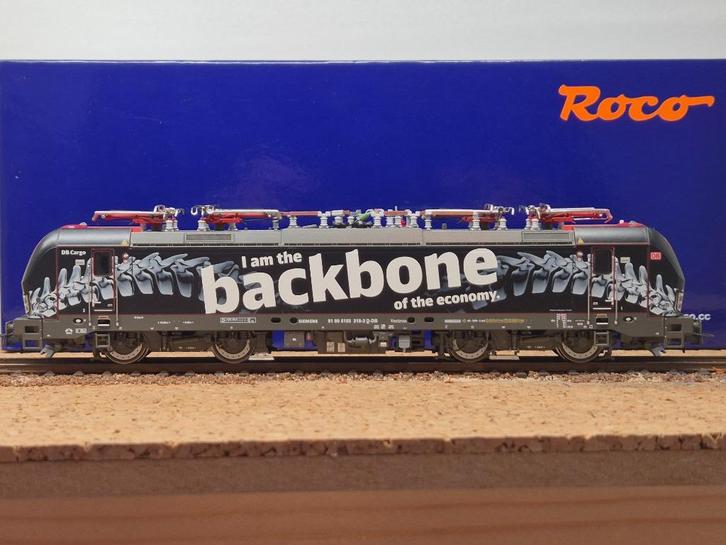 ROCO 70315 DB Vectron Backbone 193 318-3DC, Hobby en Vrije tijd, Modeltreinen | H0, Nieuw, Locomotief, Gelijkstroom, Roco, Analoog