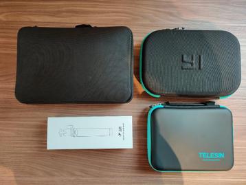 Yi action camera + gimbal + toebehoren beschikbaar voor biedingen