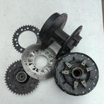 Yamaha XT600 wielnaven / naaf achter, tandwieldrager, schijf, Ophalen of Verzenden, Gebruikt