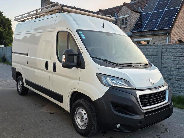 Peugeot boxer 2.0 euro6 180.000km airco gekeurd vr verkoop, Auto's, Bestelwagens en Lichte vracht, Bedrijf, Peugeot, Ophalen