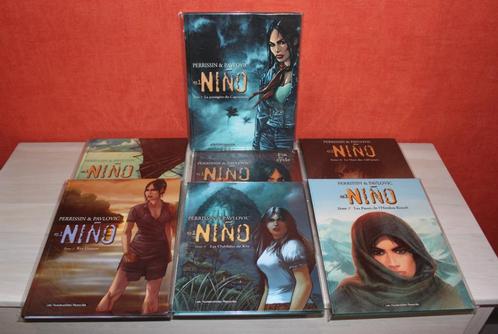 1 à 7 "El Nino" + ex-libris tous en eo et Très Très Bel état, Boeken, Stripverhalen, Zo goed als nieuw, Complete serie of reeks