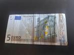 2002 Duitsland 5 euro 1e serie Duisenberg printcod P010, Postzegels en Munten, Bankbiljetten | Europa | Eurobiljetten, Verzenden