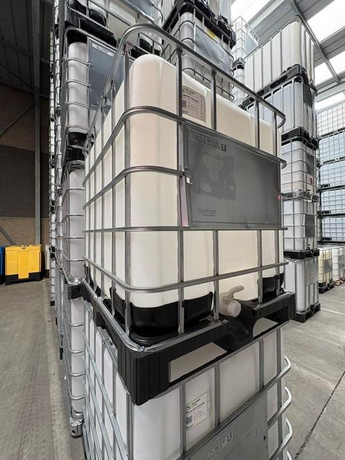 CITERNE IBC 1000L *NOUVEAU, Tuin en Terras, Regentonnen, Nieuw, Metaal, Met kraantje, Ophalen of Verzenden