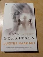 Luister naar mij, Ophalen, Nieuw, Tess Gerritsen