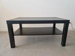 IKEA LACK Salontafel – Zwartbruin, 90x55 cm, Ophalen, 50 tot 100 cm, 50 tot 100 cm, Zo goed als nieuw