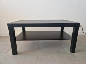IKEA LACK Salontafel – Zwartbruin, 90x55 cm beschikbaar voor biedingen