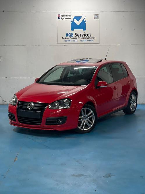 Volkswagen Golf 5 1.4 TSI GT SPORT Car-Play, Autos, Volkswagen, Entreprise, Achat, Golf, ABS, Régulateur de distance, Airbags