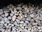 4 jaar gedroogd,  brandhout eik, berk, es,(geen kachel meer), Tuin en Terras, Brandhout, Ophalen