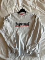 Supreme crewneck size medium, Kleding | Heren, Maat 48/50 (M), Ophalen of Verzenden, Grijs, Gedragen