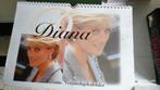 Lady Diana verjaardagskalender, Ophalen of Verzenden, Zo goed als nieuw