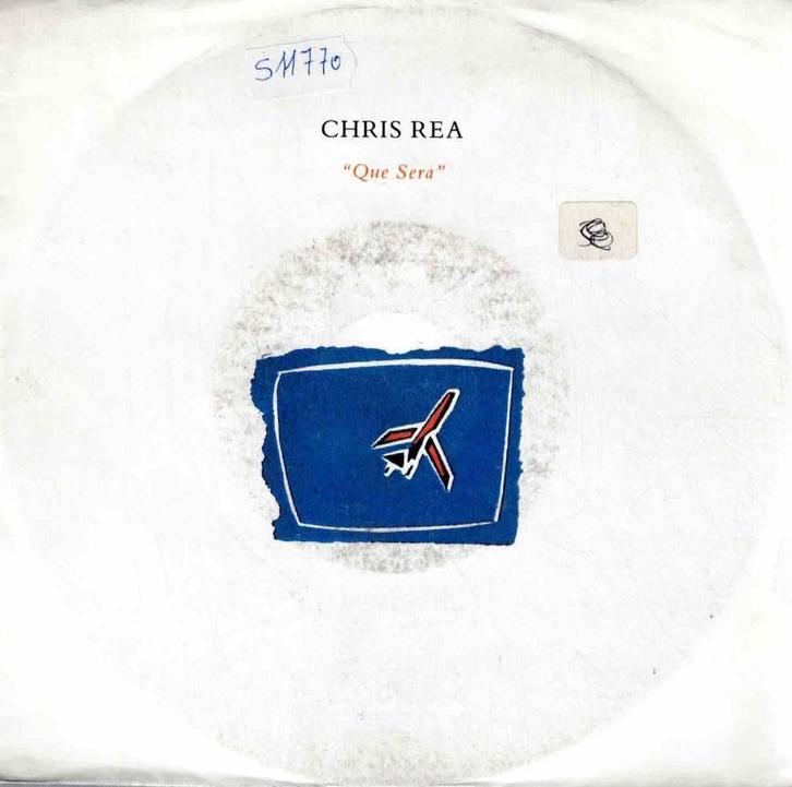 Vinyl, 7"   -   Chris Rea – Que Sera, Cd's en Dvd's, Vinyl | Overige Vinyl, Overige formaten, Ophalen of Verzenden