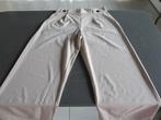 beige damesbroek met fantasie op taille, Ophalen, Beige, Maat 46/48 (XL) of groter, Zo goed als nieuw